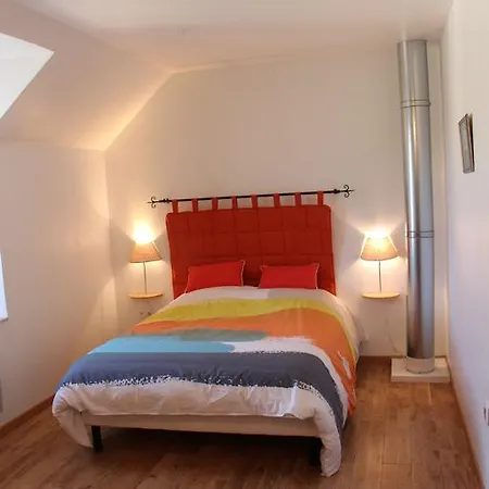 بيت للعطل La Ferme De La Baconnerie Sainte-Marguerite-d'Elle