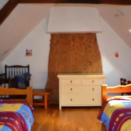 بيت للعطل La Ferme De La Baconnerie Sainte-Marguerite-d'Elle