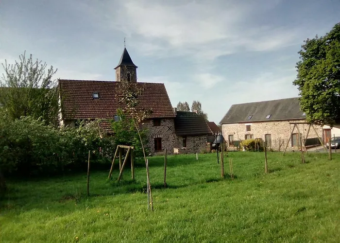 La Ferme De La Baconnerie * Sainte-Marguerite-d'Elle